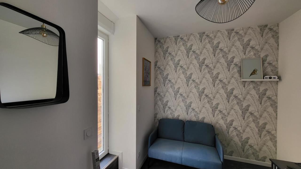 Escapade A Lourdes Dans Beau T2 Avec Terrasse - Proche Gare Et Centre Ville 외부 사진
