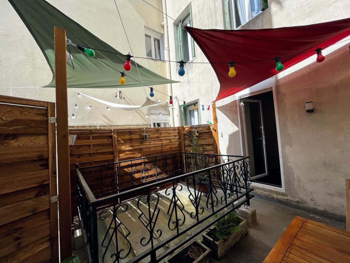 Escapade A Lourdes Dans Beau T2 Avec Terrasse - Proche Gare Et Centre Ville 외부 사진